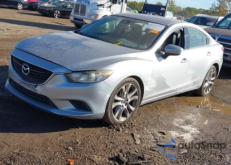 2017 Mazda Mazda6 Touring from USA, damaged, VIN JM1GL1V55H1116171